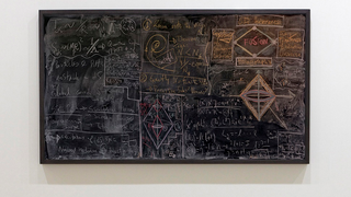 What Do You See In This Quantum Mechanics Class' Chalkboard?